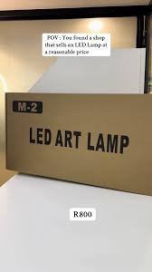 F-624 Led Art Lamp 25w-35w 100V/240V